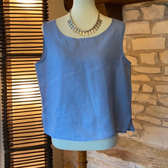 Eileen Fisher Tops - Eileen Fisher Irish Linen Top Eileen Fisher Tops - Eileen Fisher Irish Linen Top
